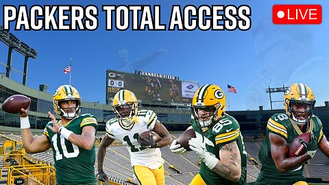 LIVE Packers Total Access | Green Bay Packers 53 Man Roster Talk | NFL News | #GoPackGo