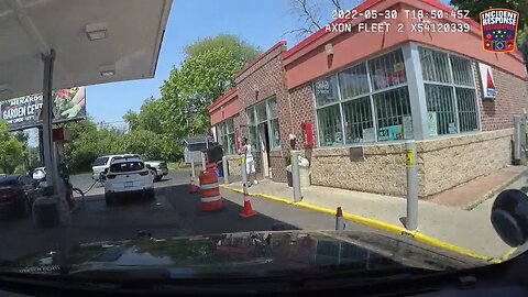 Dash Cam: Gas Pump Taken During Milwaukee Police Chase