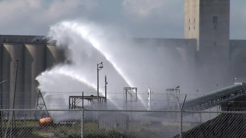 U.S. Coast Guard ends search for 2 crew members who went missing after explosion last week in Texas