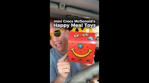 Crocs Happy Meal Toys at McDonald’s