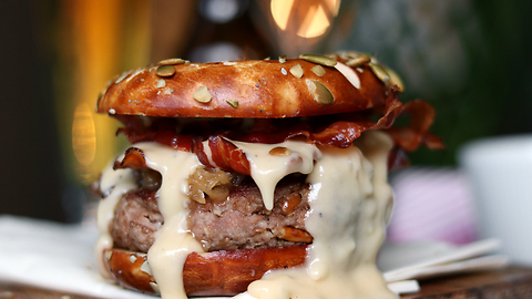 Oktoberfest Burger