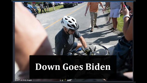 Timber: The Real Reason Why Joe Biden Fell Off His Bike (Benny Hill Edition)