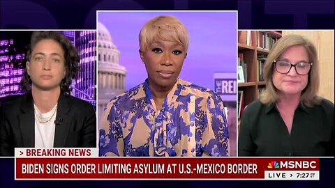 MSNBC’s Joy Reid: Republican Governors ‘Have Sent’ Biden’s Border Crisis ‘All Over the Country Like the Old Segregationists’