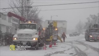 Heavy snowfall has people digging out in Newfoundland