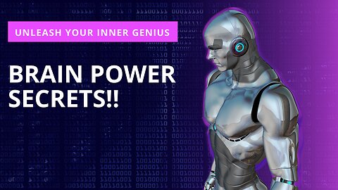 🧠💥 How To UNLOCK Your BRAIN POWER: Ignite Your Full Potential! 🚀