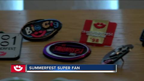 Summerfest Super Fan is geared up for 2018 opening day