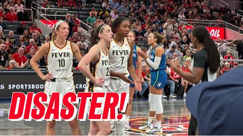 Young Indiana Fever CRASH OUT & Head Coach Sides Is MIA While Team Has Third Quarter MELTDOWN