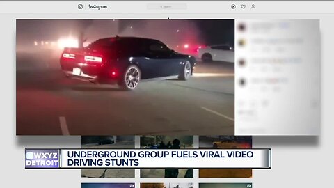 Underground fuels viral video driving stunts