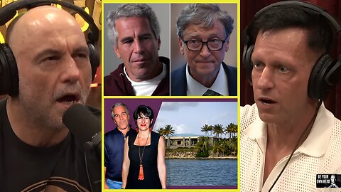 Peter Thiel's Experience With Jeffery Epstein & Bill Gates Story On Marriage Gone Bad!