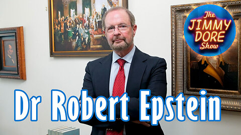 Robert Epstein partial interview▮The Jimmy Dore Show