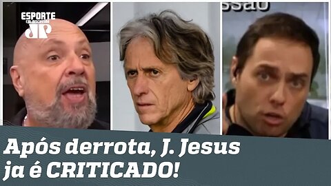 "O Flamengo é FROUXO! E o Jesus VAI RODAR logo logo!" Debate PEGA FOGO!