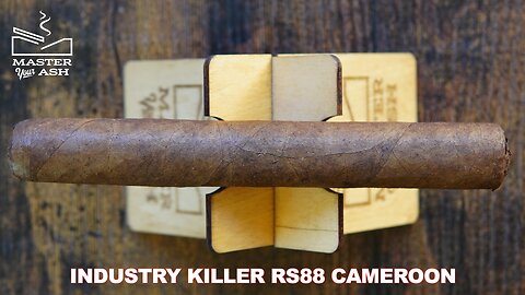 Industry Killer RS88 Cameroon Cigar Review