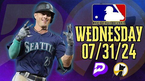 ⚾️ ✅ #PRIZEPICKS | #UNDERDOGFANTASY BEST PICKS FOR #MLB WEDNESDAY | 07/31/24 | #BASEBALL | TODAY