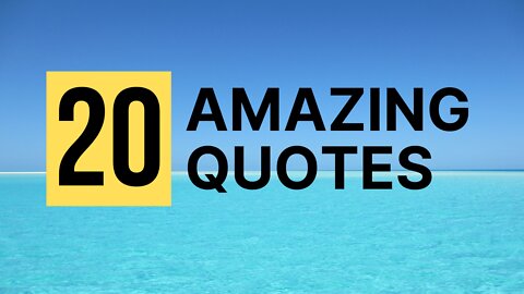 20 Amazing Quotes From Famous Personality I Golden Words