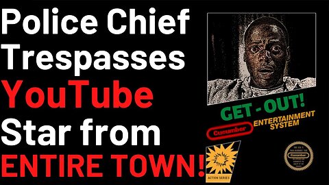 Exposing Chief Al Gabe - Turtle Lake Police Department - Kicked Travis Heinze Out of a Whole Town!