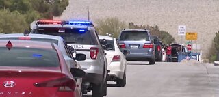 NHP, teachers hold parade for students in the Las Vegas valley