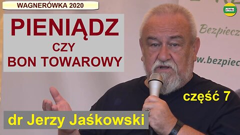 KTO I CO ZAMIATA POD DYWAN dr Jerzy Jaśkowski część 7 WAGNERÓWKA 2020 usunięty przez YT