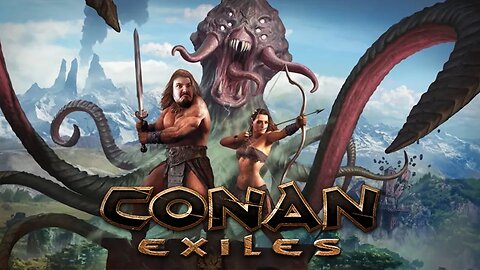 CONAN EXILES w/ AZ, XrayGirl and Jayne Theory