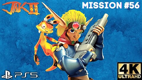 Jak II Mission #56: Assault The Nest & Defeat Metal Kor | PS5, PS4 | 4K (No Commentary Gaming)