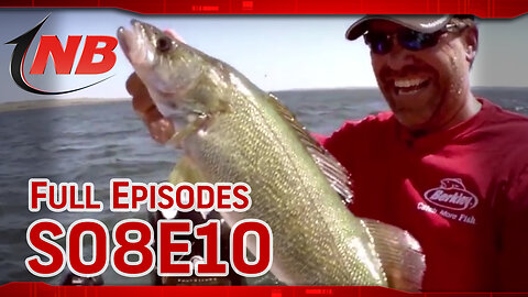 Season 08 Episode 10: Spinner Me Timbers Winning Walleyes on Lake Oahe