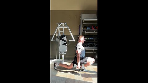 ATG Split Squat Progression