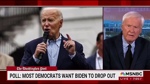 July 11, 2024 - Chris Matthews: Joe Biden "Is Not Built to Quit"