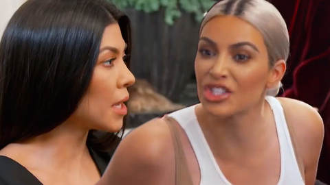 Kardashians Have All Out Twitter FIGHT But Fans Accuse Sisters Of Being FAKE!