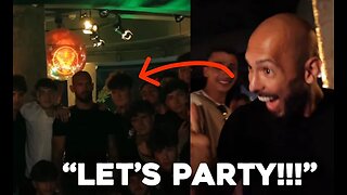 Andrew Tate CRASHES Random Kid’s $5M Birthday Party