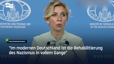 "Im modernen Deutschland ist die Rehabilitierung des Nazismus in vollem Gange"