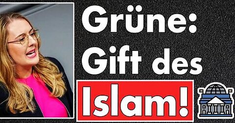 Grüne jetzt AfD? Gift des Islam findet auch den Weg nach Deutschland! AfD wird rechts überholt!