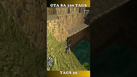 GTA SAN ANDREAS 100 TAGS TAG 39 #shorts #semedissaum #gta