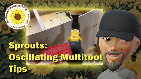 Sprouts: Oscillating Multitool Tips