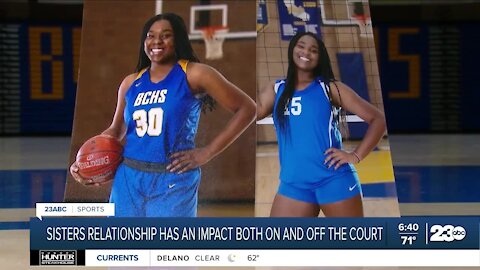 The Power of Sports: Sisters relationship has impact both on and off the court