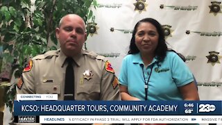 KCSO holding public tours of headquarters, community academy