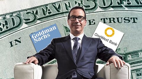 Trump Fills the Swamp With Steven Mnuchin