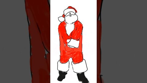 Santa Gangnam Style Dance #santa #christmas #christmas2022 #animation