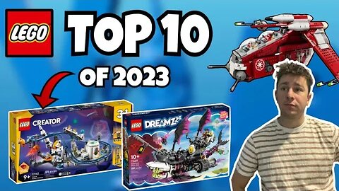 The TOP 10 Best LEGO Sets of 2023!