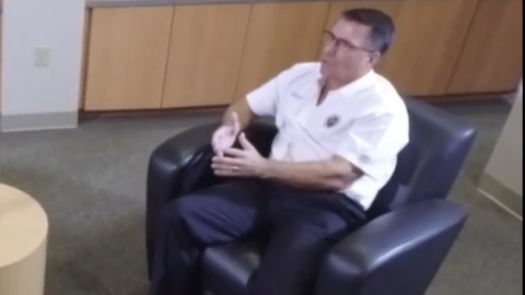 Palm Beach County Fire Rescue chief rescinds his resignation, says he was forced to do so