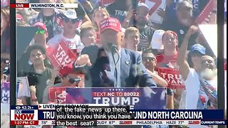 FULL SPEECH Trump rallies in battleground North Carolina