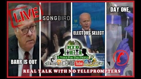 🔴 Barr, Biden, Song Bird & Day One: We Have 37 Days Left Before The Nation Divides (Lets Talk...)📞