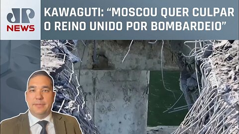 Luis Kawaguti analisa bombardeio ucraniano à ponte na Crimeia