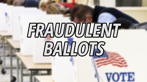 Banned from Youtube: GA Senate concluded that election workers purposely placed fraudulent ballots