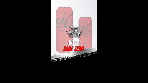 WTF? Coke Zero