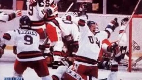 Miracle on Ice 🧊 🇺🇸🏒🥅