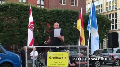 "Die Berliner Republik ist tot". Rede zur Montagsdemo in Greifswald 4.9.23