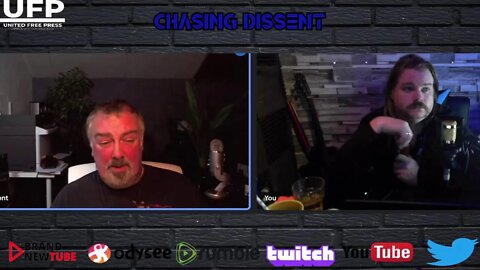 Chasing Dissent LIVE - Episode 76