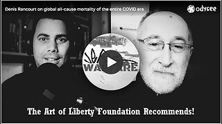 Jerm Warfare Interviews Denis Rancourt- 31 Millions Deaths from Covid Vaccine & Covid Policies