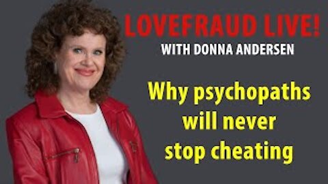 Why psychopaths will never stop cheating