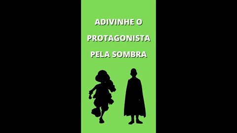 Adivinhe o Protagonista Pela Sombra - Quiz Anime #shorts