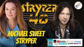 The Tania Joy Show | Michael Sweet, Lead Singer of Stryper | B4A